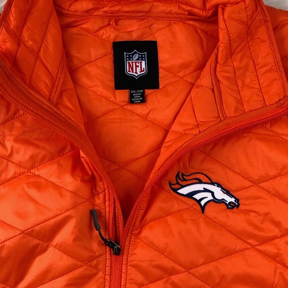 Denver Broncos 3 in 1 Systems Jacket Big & Tall - Picture 8 of 9